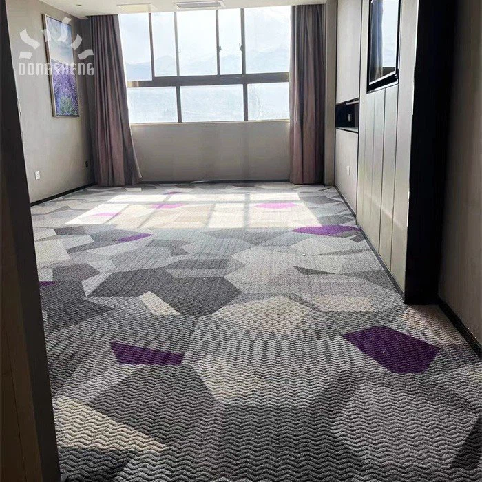 Large Loop Printed Carpet factory